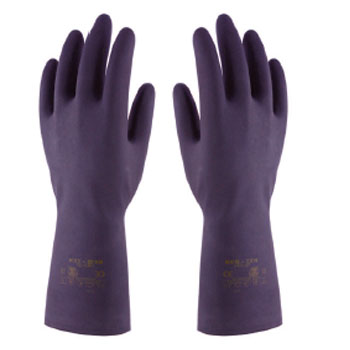 Guantes de protección frente a productos químicos foto del producto