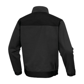 Chaqueta de trabajo GRIS OSC. - NEGRO T.M foto del producto Vista 2 L