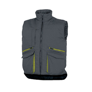 Chaleco multibolsillos sierra2 T. XL gris-verde foto del producto Vista Principal L