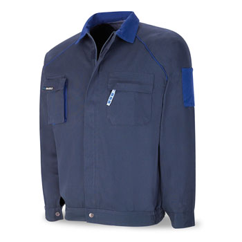 Chaqueta algodón azul marino T. 52 foto del producto Vista Principal L