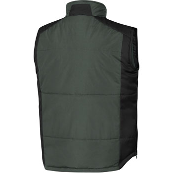 Chaleco acolchado gris-negro T. L foto del producto Vista Principal L