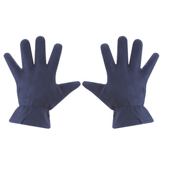 Guantes polar azul marino T. Única foto del producto Vista Principal L