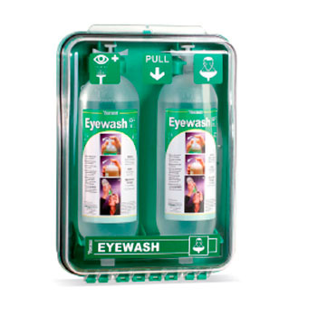 Estaci&oacute;n lavaojos 2x1L A foto del producto Vista Principal L