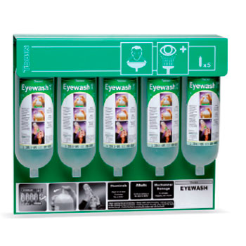 Estación lavaojos 5x1L foto del producto Vista Principal L