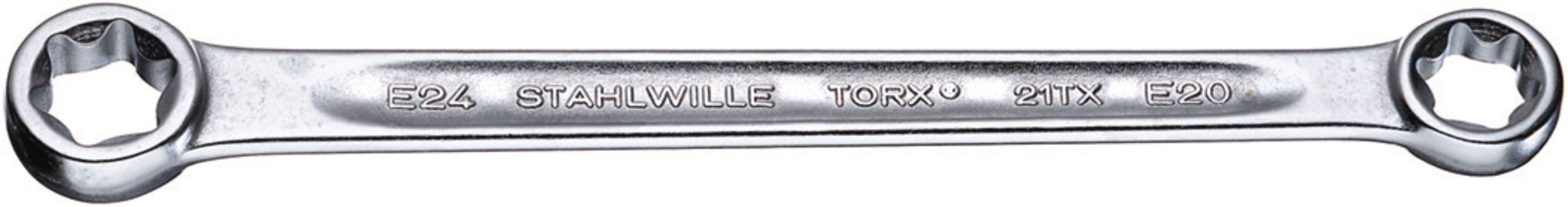 Llave est. boca dob. E6xE8 L.115,5mm 21TX E 6 x E 8 foto del producto Vista Principal L