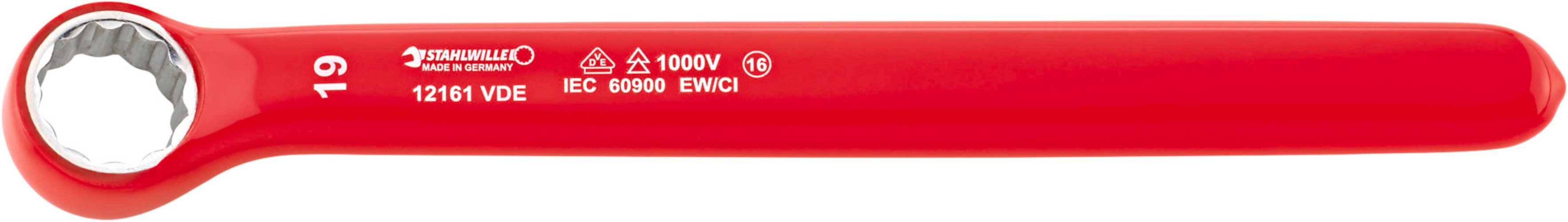 Llave est. de boca simp. VDE 14 L.184mm 12161 VDE 14 foto del producto Vista Principal L