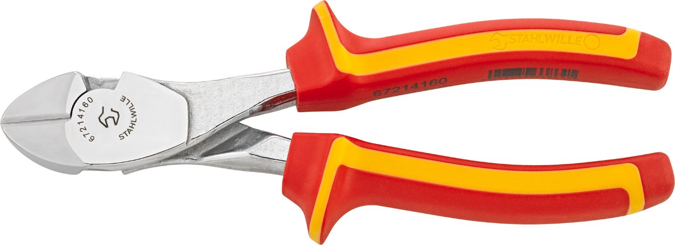 ALICATE DE CORTE LATERAL POTENTE 6721 VDE 160,VERCHR,2KGRIFF foto del producto Vista Principal L