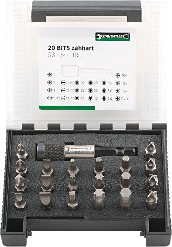 JUEGO DE PUNTAS PARA TORNILLOS 1204/21-2 Bit-Set, 21tlg. foto del producto Vista Principal L