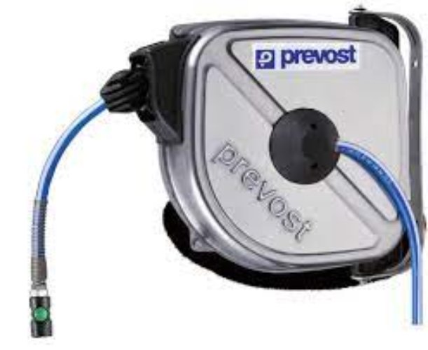 ENROLLADOR DE MANGUERA INOX. foto del producto Vista Principal L