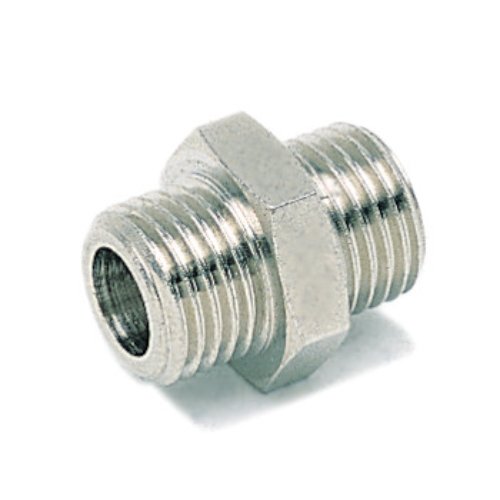 Unión doble rosca macho cilíndrico 3/8-1/2 foto del producto Vista Principal L