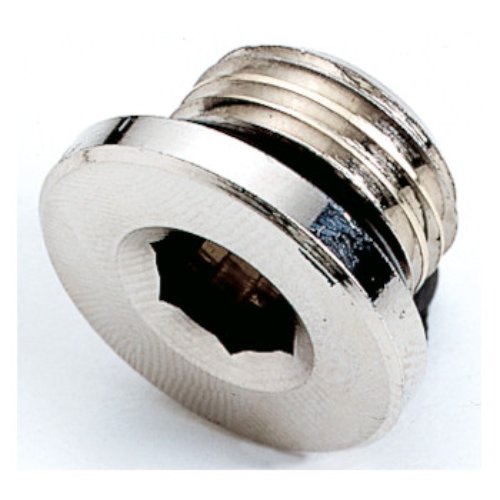 Tap&oacute;n hex. macho cil&iacute;ndrico con junta t&oacute;rica 1/2 foto del producto Vista Principal L