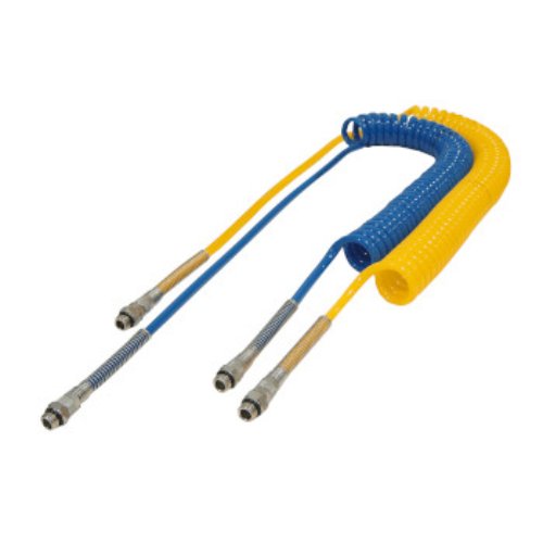 Espiral de polliuretano amarillo 5,5x8-7,5metros foto del producto Vista Principal L