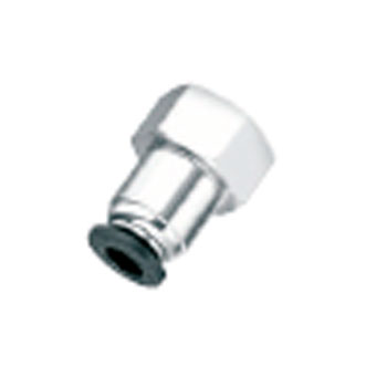 Enchufe recto hembra cil&iacute;ndrico 8-1/8 foto del producto Vista Principal L