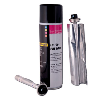 Spray antiproyecciones de soldadura foto del producto