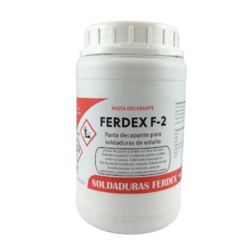 Desoxidante para soldadura F-2 100 gra,ps (10 u.) F2 foto del producto Vista Principal L