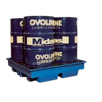 Cubeto polietileno 200L 4 bidones foto del producto Vista Principal L