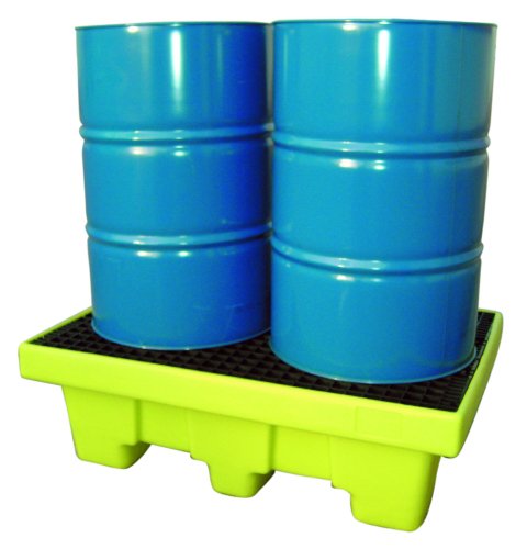 Cubeto polietileno 200L 2 bidones foto del producto Vista Principal L