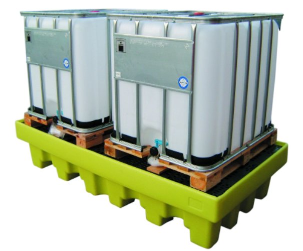 Cubeto polietileno para 2 GRG foto del producto Vista Principal L