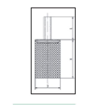 Amortiguador cilíndrico 30x20 foto del producto Vista 2 L