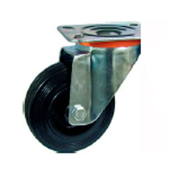 RUEDA GOMA GIRATORIA 160 foto del producto Vista Principal L