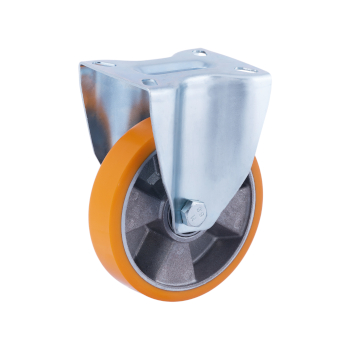 RUEDA POLIURETANO COJ. BOLAS FIJA DIAM. 100 foto del producto Vista Principal L