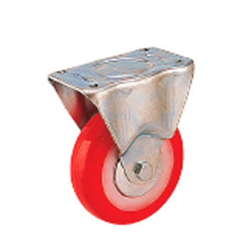 Rueda poliuretano fija 100mm foto del producto Vista Principal L