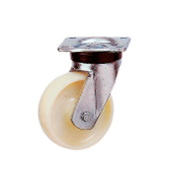 Rueda nylon giratoria Ø130mm foto del producto Vista Principal L