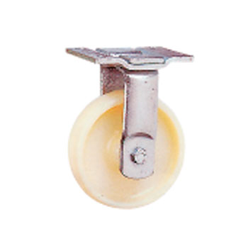 Rueda nylon giratoria con freno &Oslash;130mm foto del producto Vista Principal L