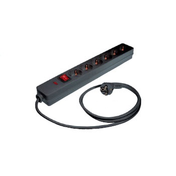 Regleta de 6 enchufes foto del producto Vista Principal L
