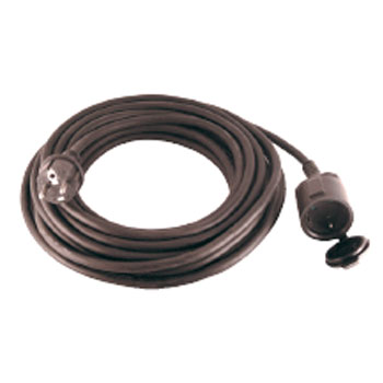 Cable alargador goma 230V/16A 25N foto del producto Vista Principal L