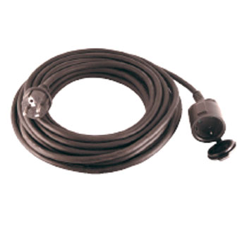 Cable alargador goma 230V/16A PARA F,B,PL,CZ 15X foto del producto Vista Principal L