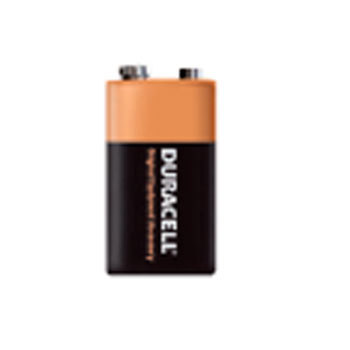 Pila alcalina de Manganeso 6LR61 foto del producto Vista Principal L