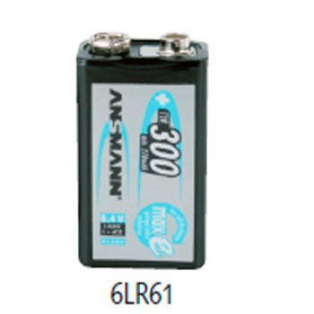 Pila NiMH Recargable 6LR61 foto del producto Vista Principal L