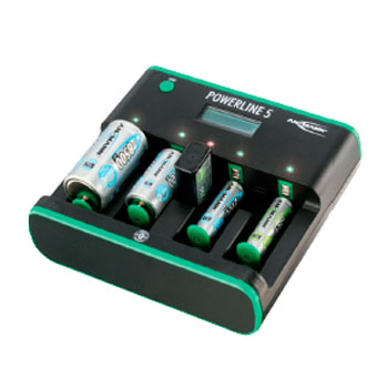 Cargador baterías ZEROWATT Mod. 5 foto del producto Vista Principal L