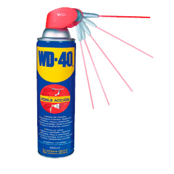 Aceite multiusos WD-40 spray 500ml foto del producto Vista 2 L