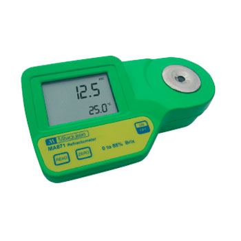 Refractómetro digital foto del producto Vista Principal L