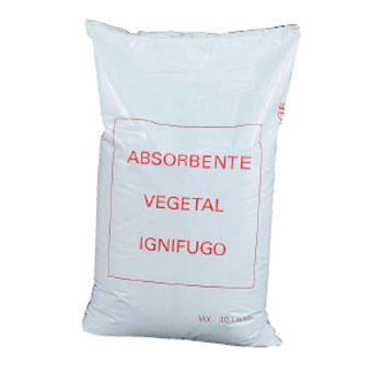 Absorbentes vegetales (biodegradable en un 99% ) foto del producto