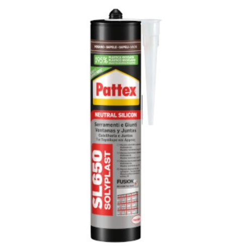 Silicona universal neutra - Negro foto del producto Vista Principal L