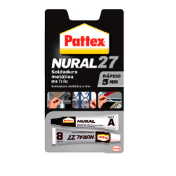 Soldadura metálica en frío Mod. 27 de 22 ml. foto del producto Vista Principal L