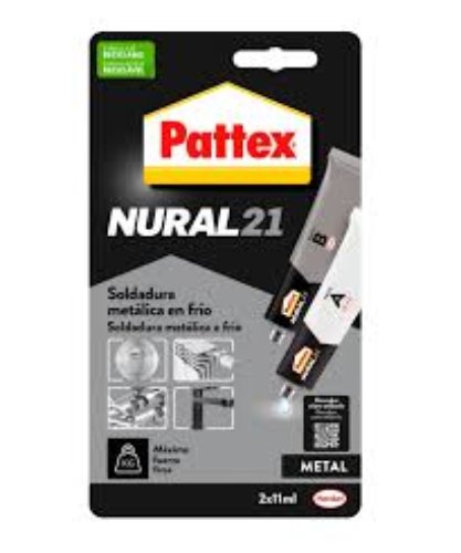 Soldadura metálica en frío Mod. 21 de 22 ml foto del producto Vista Principal L