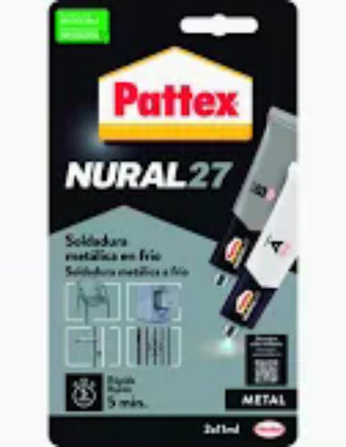 Soldadura metálica en frío Mod. 27 de 22 ml. foto del producto Vista Principal L