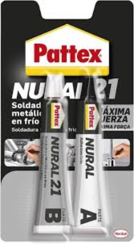 Soldadura metálica en frío Mod. 21- 120 ml. foto del producto Vista Principal L