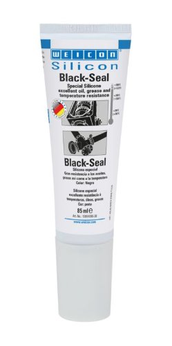 FORMADOR DE JUNTAS SILICONA BLACK SEAL 85 ML foto del producto Vista Principal L