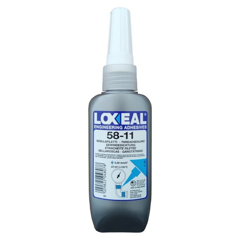 Sellador de roscas anaer&oacute;bico 50ML 58-11 foto del producto Vista Principal L