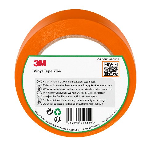 CINTA VINILO 764 NARANJA foto del producto Vista Principal L