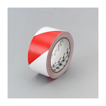 CINTA DE SEÑALIZACION VINILO FRANJAS DE SEGURIDAD 767 ROJO/BLANCO foto del producto Vista Principal L