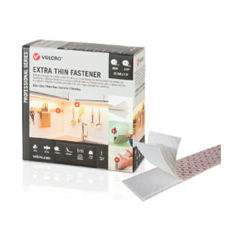 SISTEMA DE CIERRE EXTRA-FINO BLANCO 5x20 foto del producto Vista Principal L