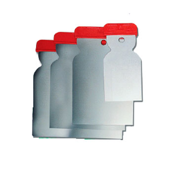 Esp&aacute;tula de carrocero INOX 4 Pzas foto del producto Vista Principal L