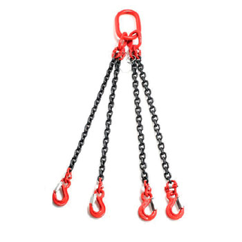 Pulpo de cadena 10 mm. c/ gatillo de seguridad ojo - 1 Ramal foto del producto Vista Principal L