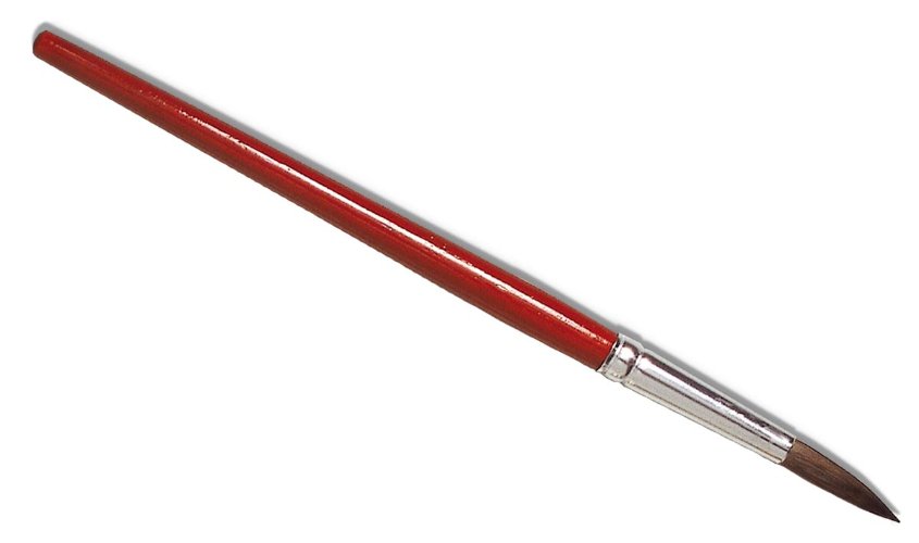 Pincel redonto acuarela 4 foto del producto Vista Principal L